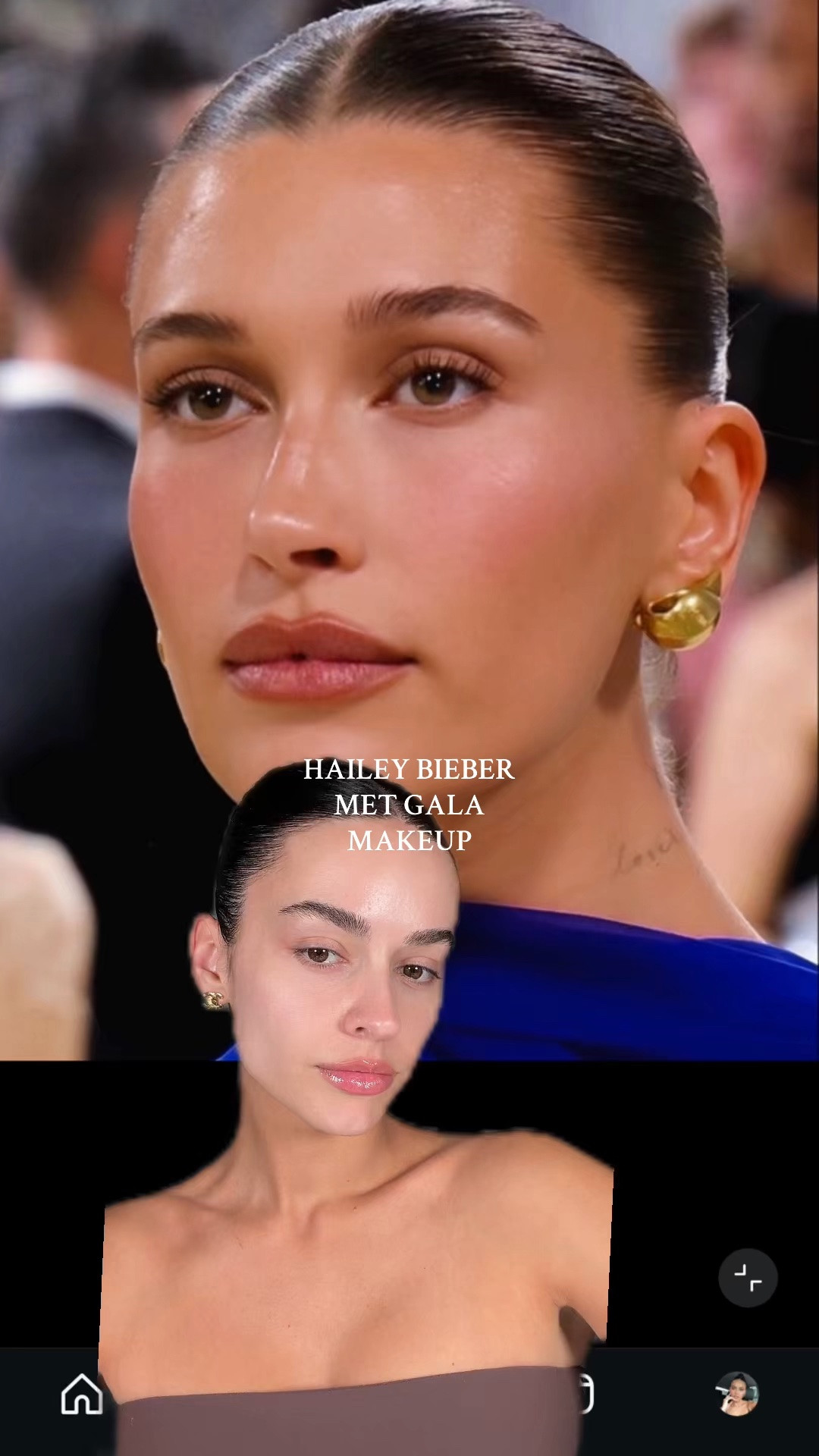 Who's glam was your favorite at the met?
@Mary Phillips never fails
obsessed with her glam on @Hailey Bieber
@rhode skin
@m.ph by Mary Phillips #makeup #makeuptutorial #haileybieber #haileybiebermakeup #haileybiebermetgala
#naturalmakeup #glowymakeup #makeuptiktok