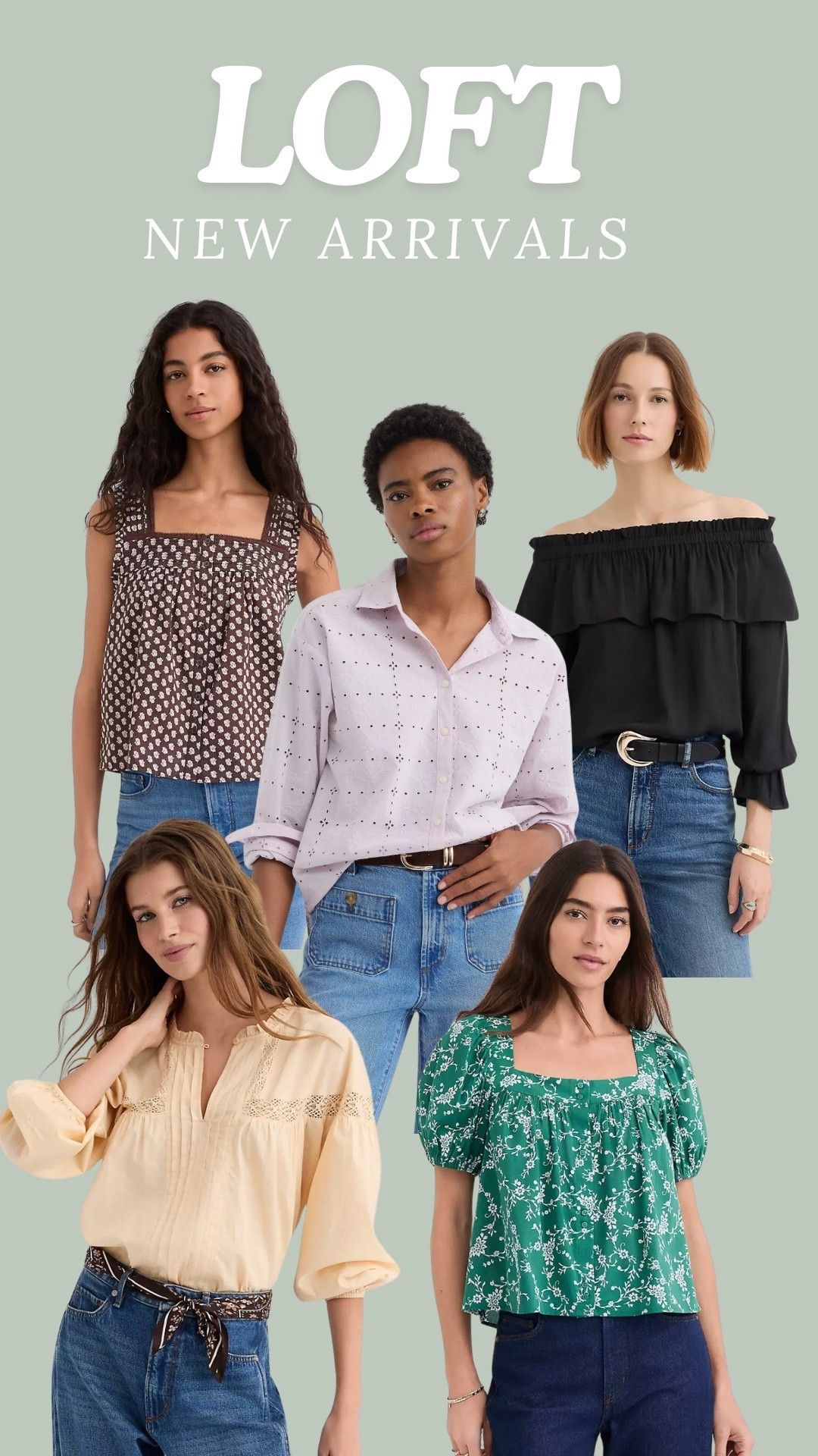 LOFT new arrivals. 50% off now.

#LTKSaleAlert #LTKgrwm #LTKWorkwear