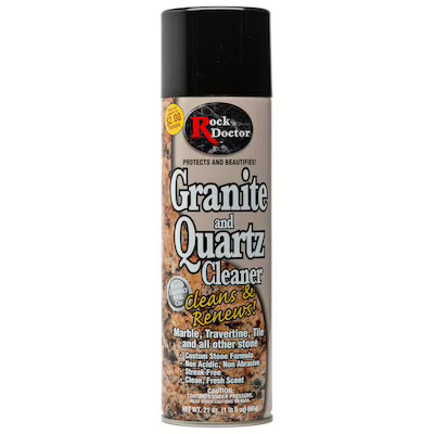 Rock Doctor Granite cleaner 21-fl oz Juniper Spray Cleaner | Lowe's