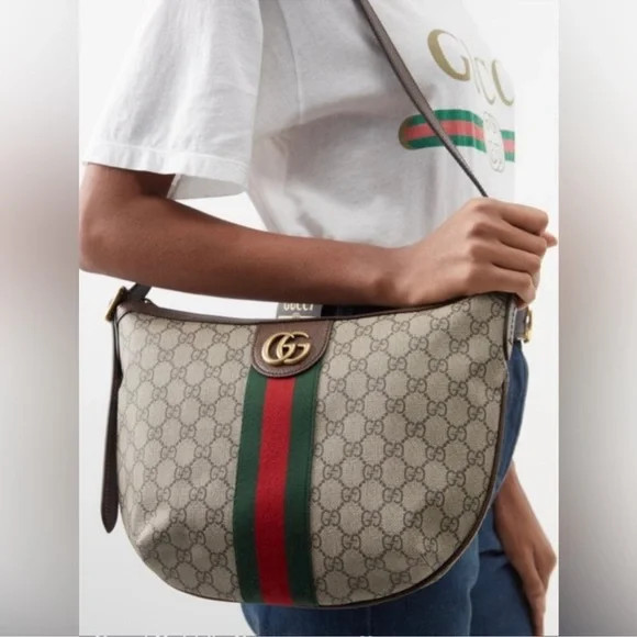AUTHENTIC GUCCI Ophidia GG Shoulder Bag | Poshmark