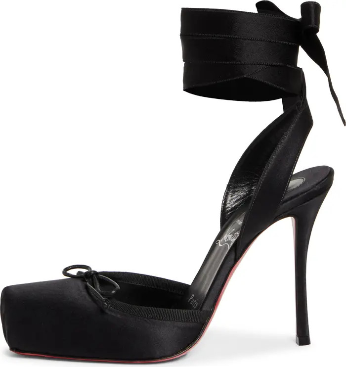 Cassia Lace-Up Slingback Pump (Women) | Nordstrom