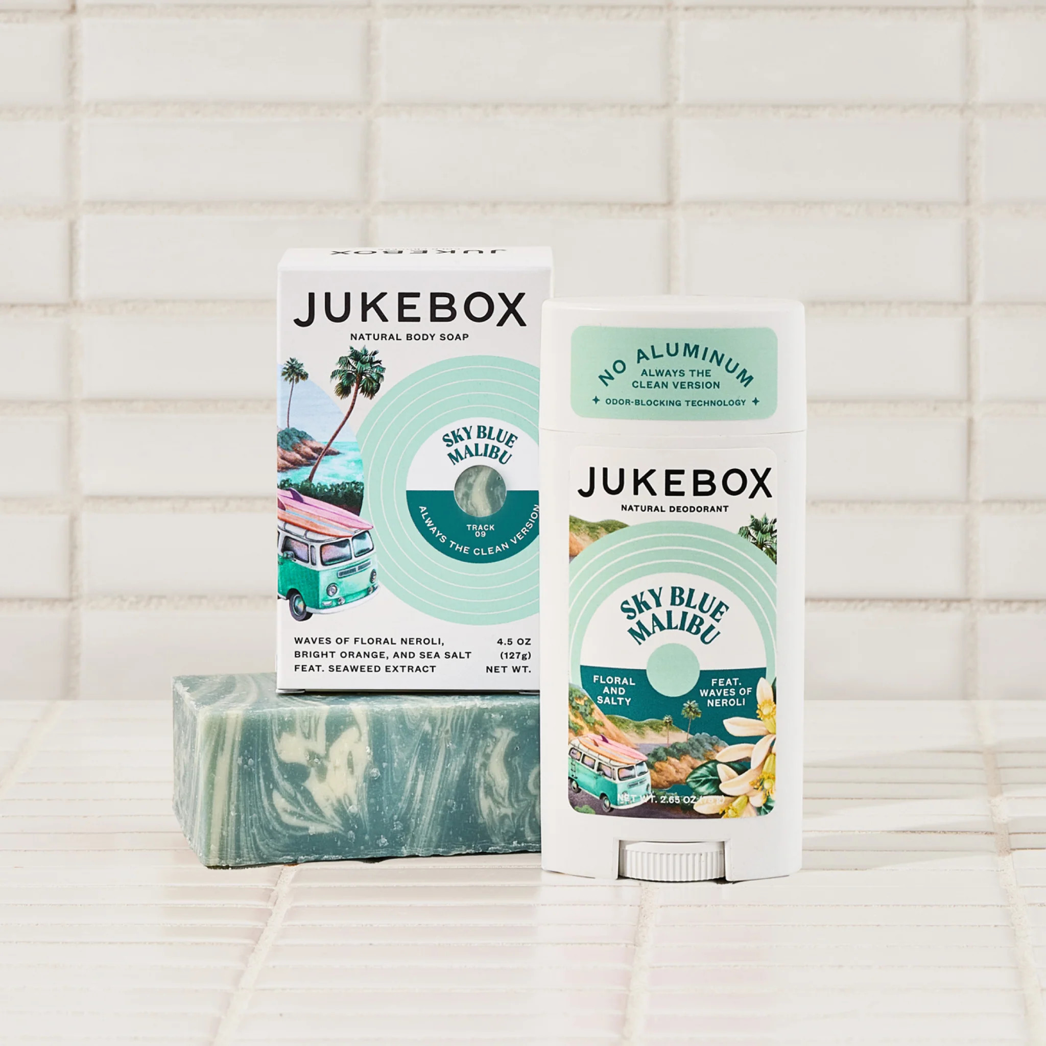 Sky Blue Malibu Set | Jukebox