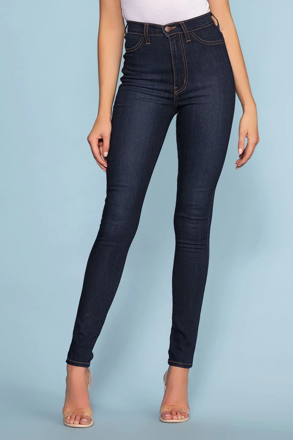 Mika High Waisted Jeans - Dark Wash | Shop Priceless