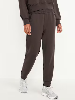 High-Waisted Bounce Fleece Jogger Sweatpants | Old Navy (US)