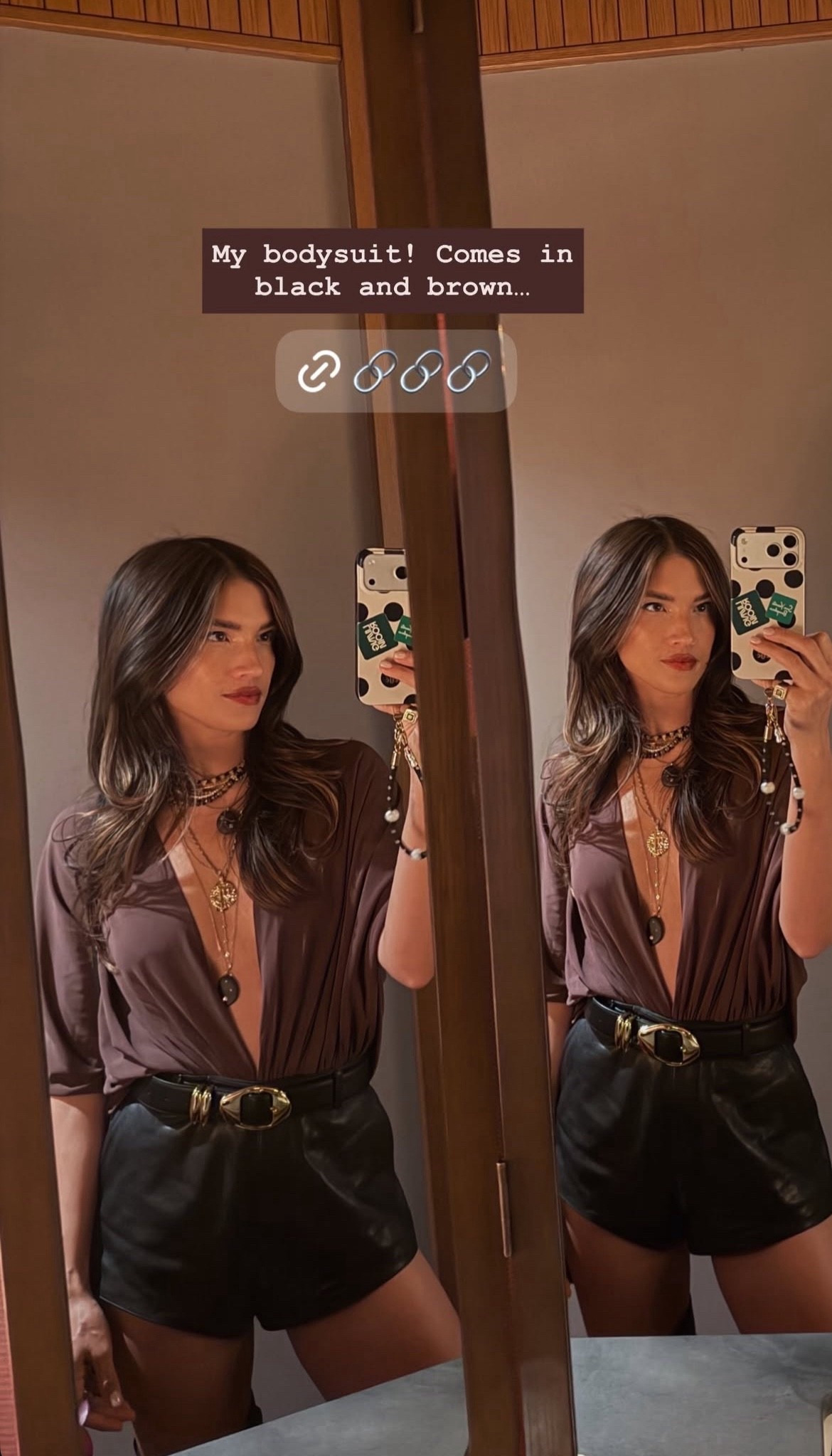 My bodysuit comes in 2 colors and these leather shorts are a closet staples! 

#LTKgrwm #LTKdayinmylife #LTKootd