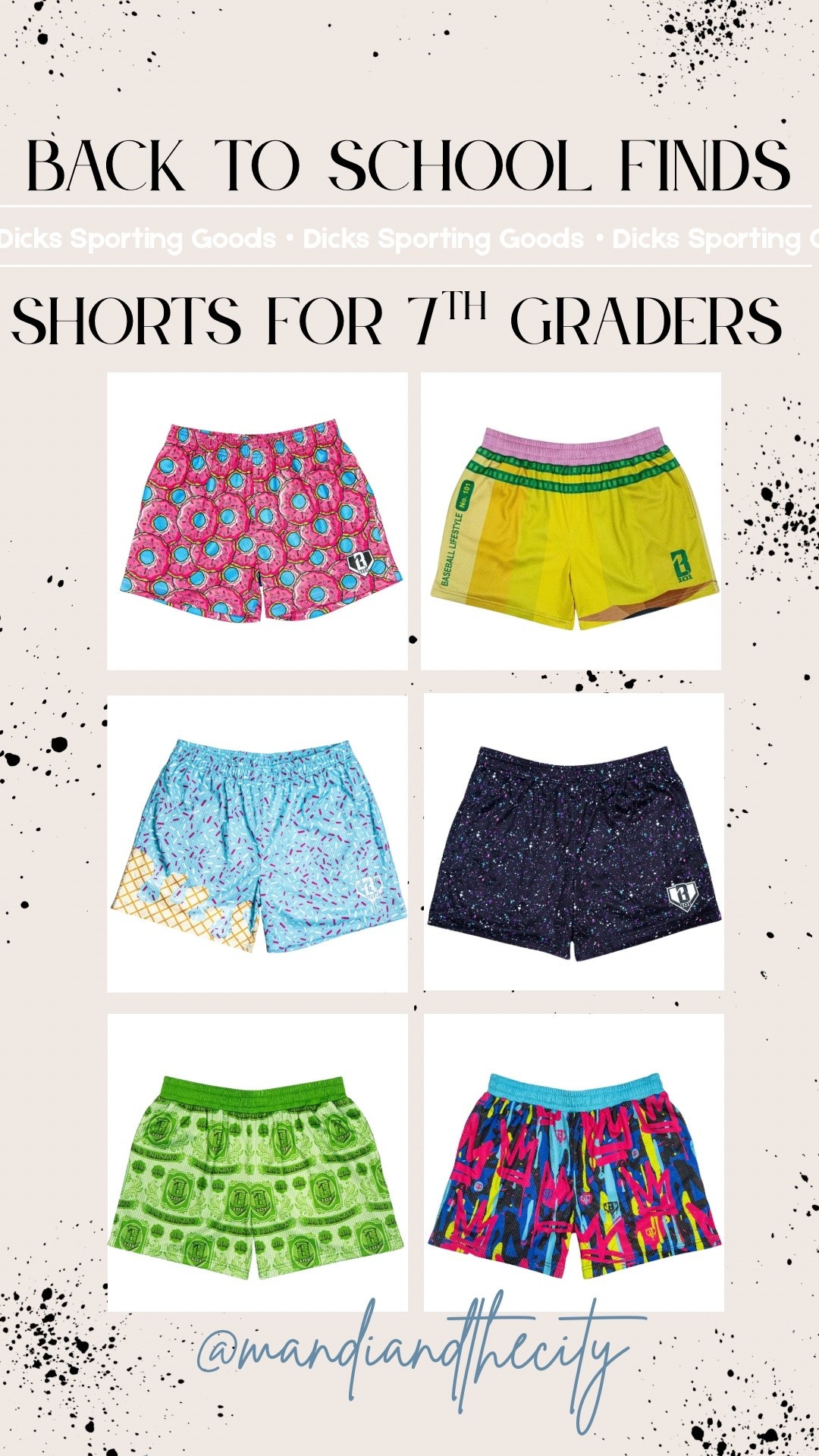 The pencil shorts are literally perfect for the first day of school. Sizes small-XL offered 

#LTKKids #LTKFamily #LTKFindsUnder50