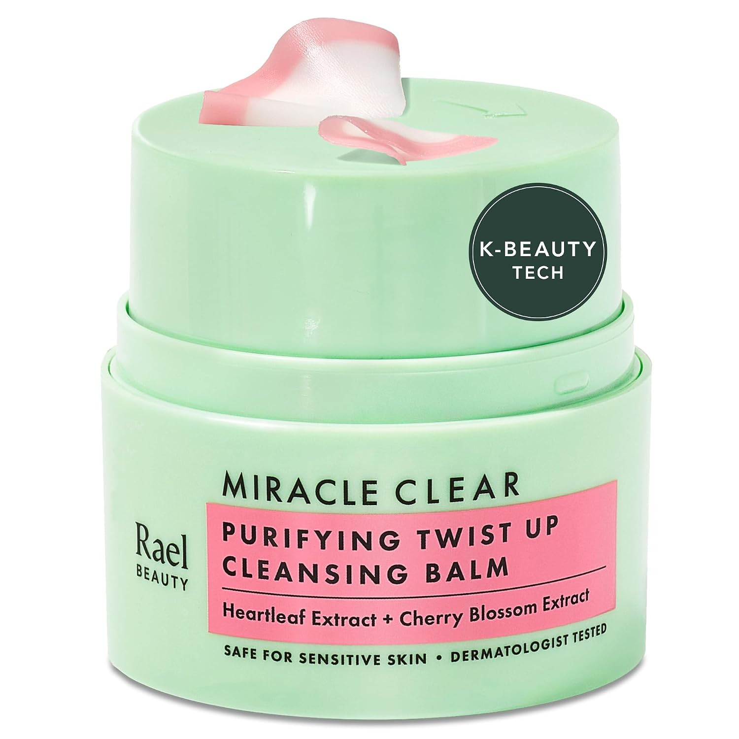 Rael Miracle Clear Facial Cleanser Face Wash (Cleansing Balm, 1.69 oz) | Amazon (US)
