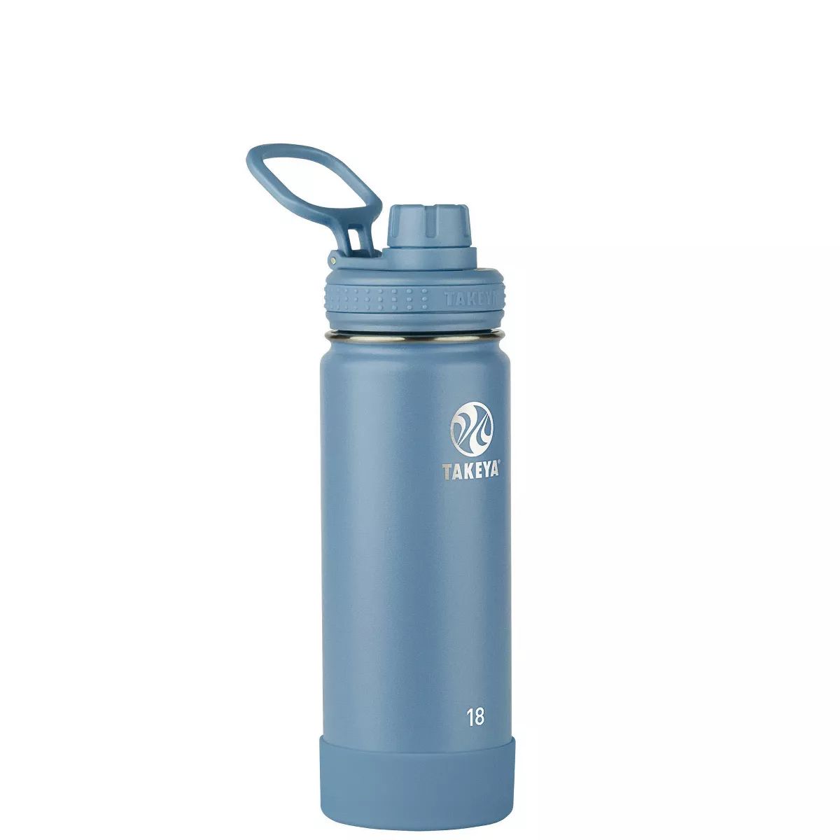 Takeya 18oz Actives Insulated Stainless Steel Water Bottle with Spout Lid | Target
