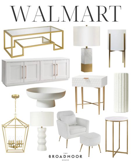 Modern home, modern furniture, tv stand, media console, nightstand, side table, table lamp, gold lighting, Walmart find, living room, coffee table, fall decor, fall home, gold and white home, white home, home decor gold home

#LTKhome #LTKSeasonal #LTKstyletip
