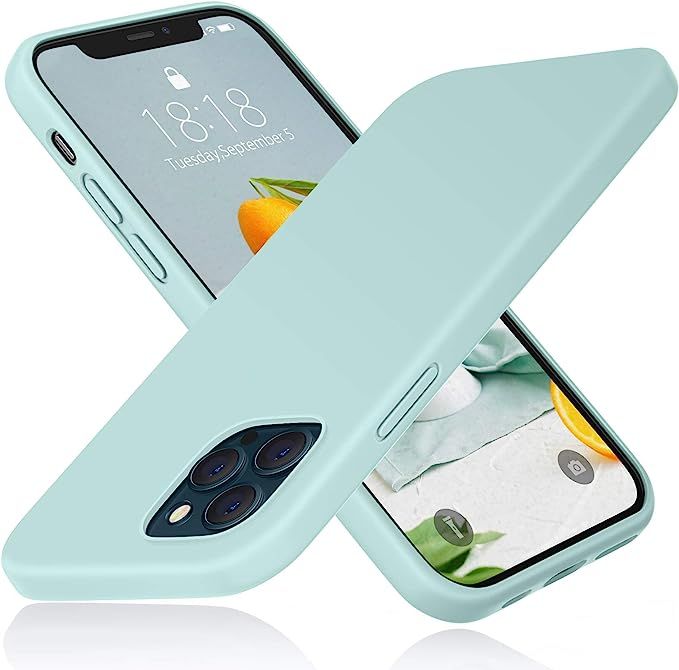 DTTO Compatible with iPhone 12 Pro Max Case, Full Covered Silicone Rubber Cover [Enhanced Camera ... | Amazon (US)