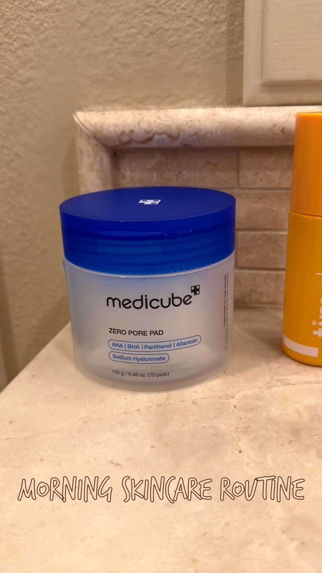 Morning skincare routine! Rinse my skin with cold water, use one Medicube Zero Pore Pad, 2 pumps of timeless vitamin c serum, and my triple rosacea cream (from my dermatologist!), and sunscreen! 
........
Morning routine sunscreen spf skincare rosacea skincare rosacea skin routine sensitive skin skincare sensitive skin routine morning favorites skincare favorites amazon beauty amazon skin care under $25 best sunscreen best skincare viral sunscreen Korean skincare Japanese skincare Japanese sunscreen Korean sunscreen chemical exfoliant sun protection pore pads medicube bestsellers medicube pore pads zero pore pads best drugstore skincare morning skin routine get ready with me skinceuticals vitamin c serum skinceuticals dupe skincare haul beauty haul

#LTKOver40 #LTKmorningroutine #LTKBeauty

#LTKBeauty #LTKselfcare #LTKmorningroutine