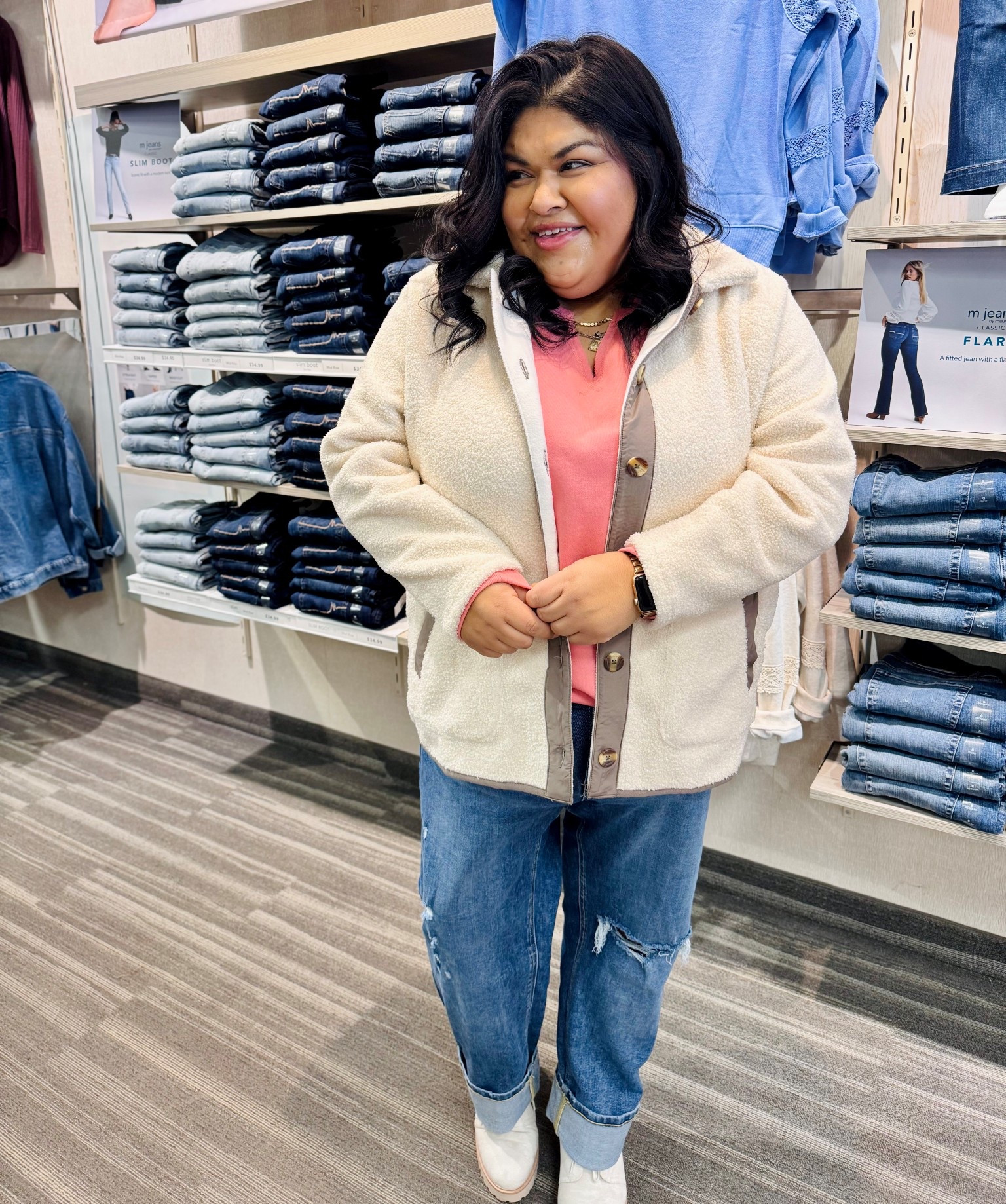 This mauve glow will cure your winter blues @maurices 

#LTKPlusSize #LTKHoliday #LTKSeasonal