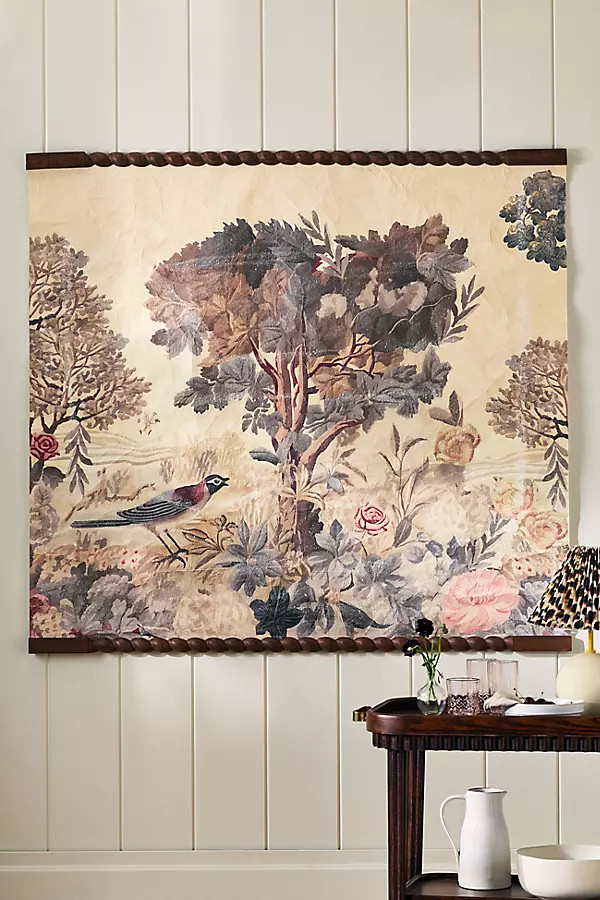 Francois Bird Paper Tapestry | Anthropologie (US)