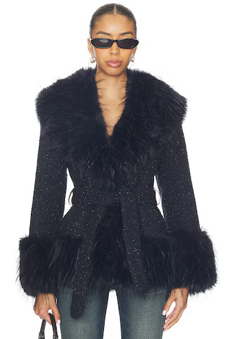 Mountain Jacket in Angelfish Blue | Revolve Clothing (Global)