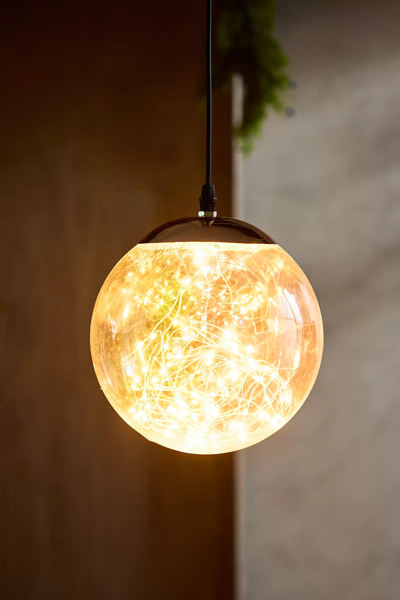 Stargazer Iridescent Lightorb | Anthropologie (US)