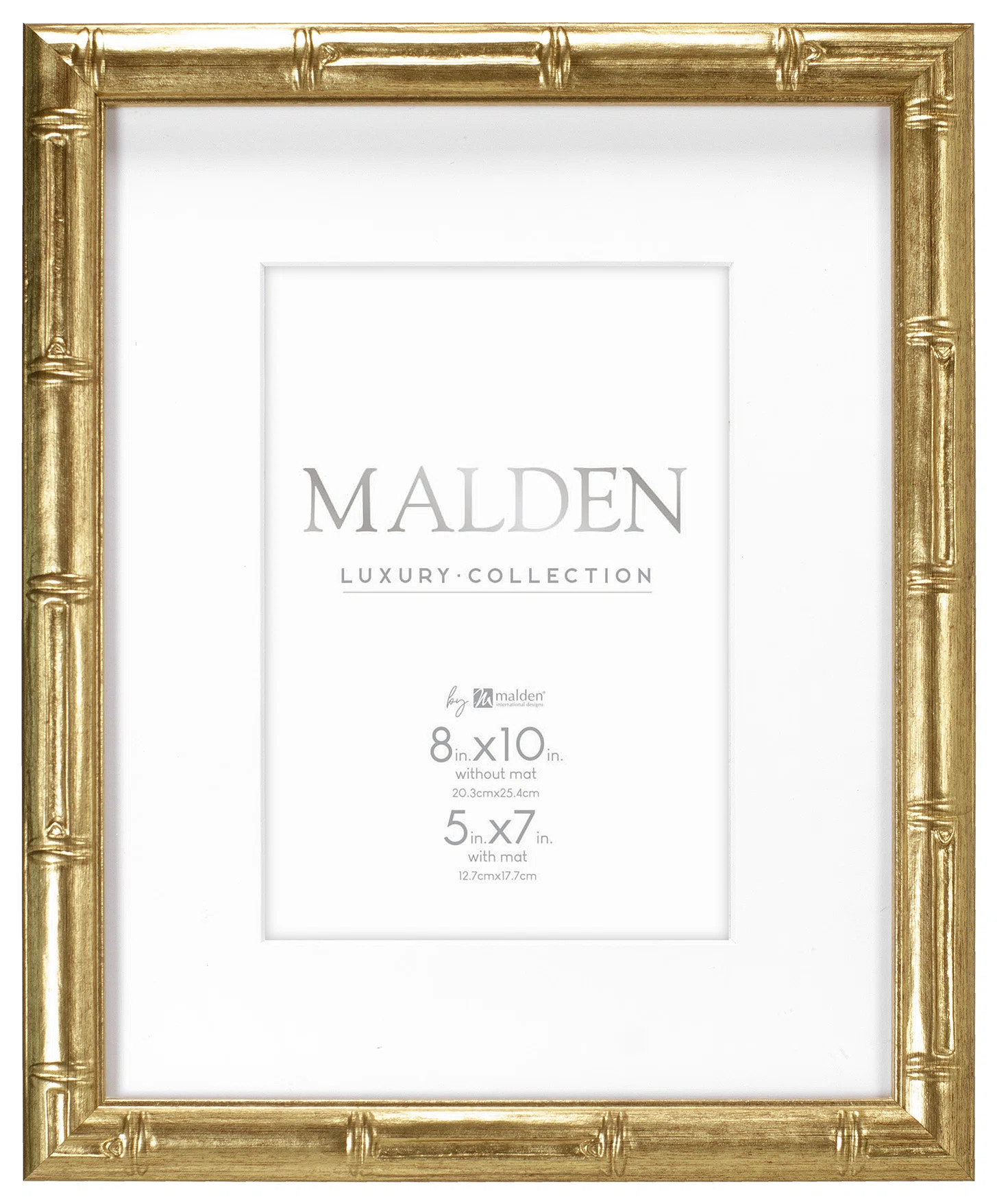 Gold Picture Frame with Mat | Wayfair North America