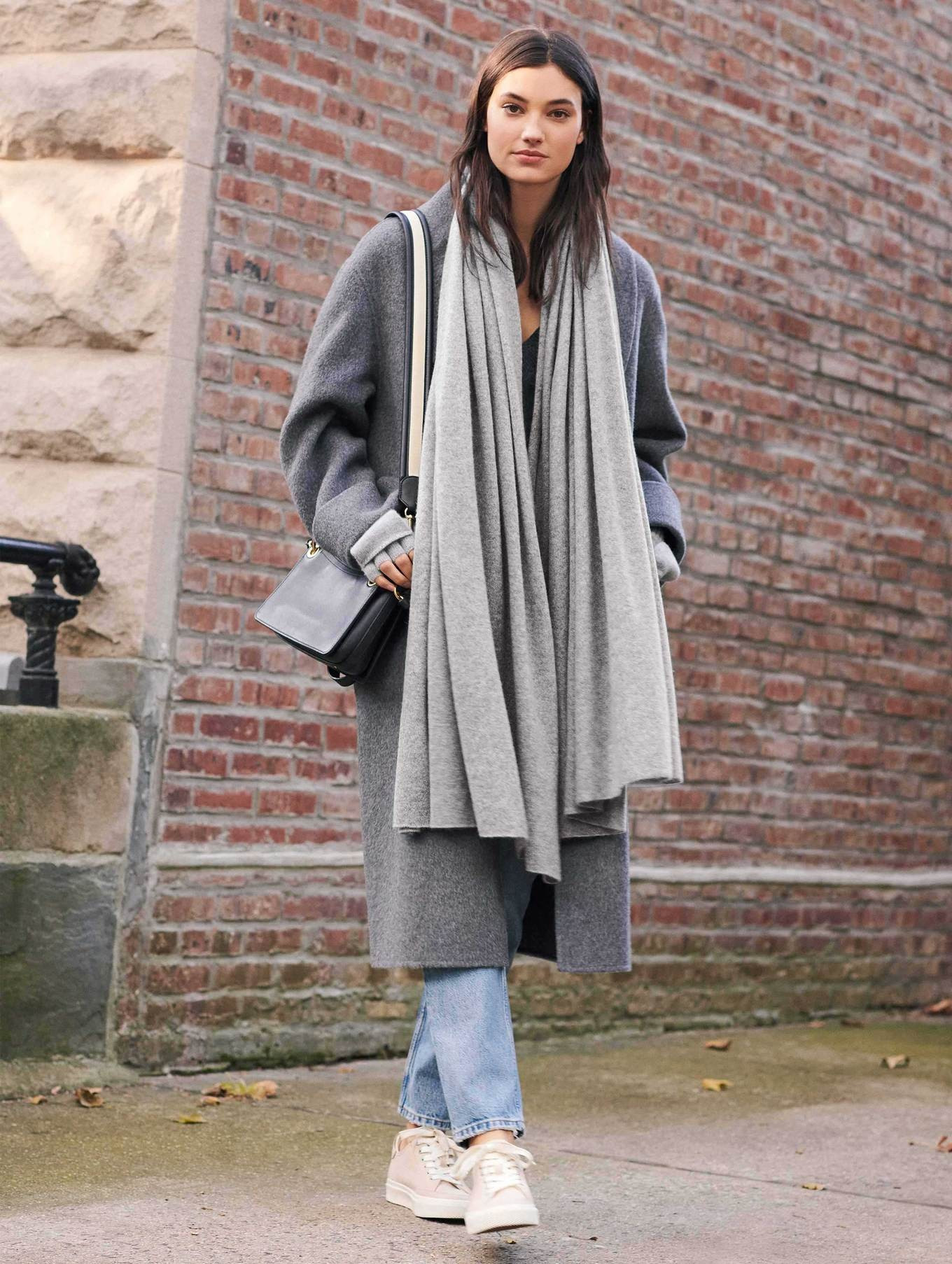 Cashmere Travel Wrap | White and Warren