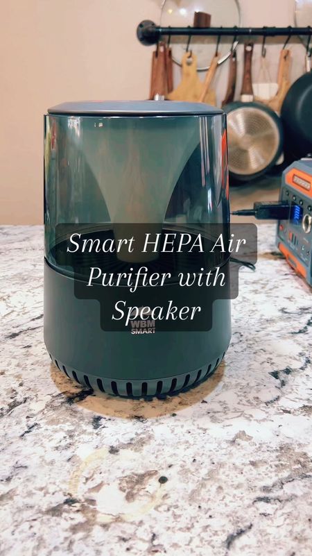🌟 Searching for the ultimate addition to your home that's both health-conscious and fun? Look no further! 🏡✨ This air purifier is your family's new best friend, equipped with HEPA filters and a built-in Bluetooth speaker – talk about multitasking! 🎶
Grab Yours Here: https://amzn.to/3ynlvop

Not only does it purify your air, but it also sets the mood with customizable colors. Feeling blue? Go for calming shades. Feeling funky? Let it cycle through the rainbow! 🌈 Plus, with the option to stay on one solid color, you can match it to any room's vibe effortlessly. 💫

Say goodbye to those pesky impurities that love to lurk in our air, from annoying smoke to lingering pet odors. This purifier swoops in like a superhero, clearing the air and keeping those sneaky sickness-causing particles at bay. 🦸‍♂️✨

So, why not add a touch of health and a dash of style to your home? With this air purifier, you're not just improving your space – you're investing in your family's well-being. 🌿💖 #healthyhome #airpurification #homegadgets #amazongadgets #amazonhomefinds #amazonfinds #founditonamazon #amazonfind

#LTKSaleAlert #LTKVideo #LTKHome