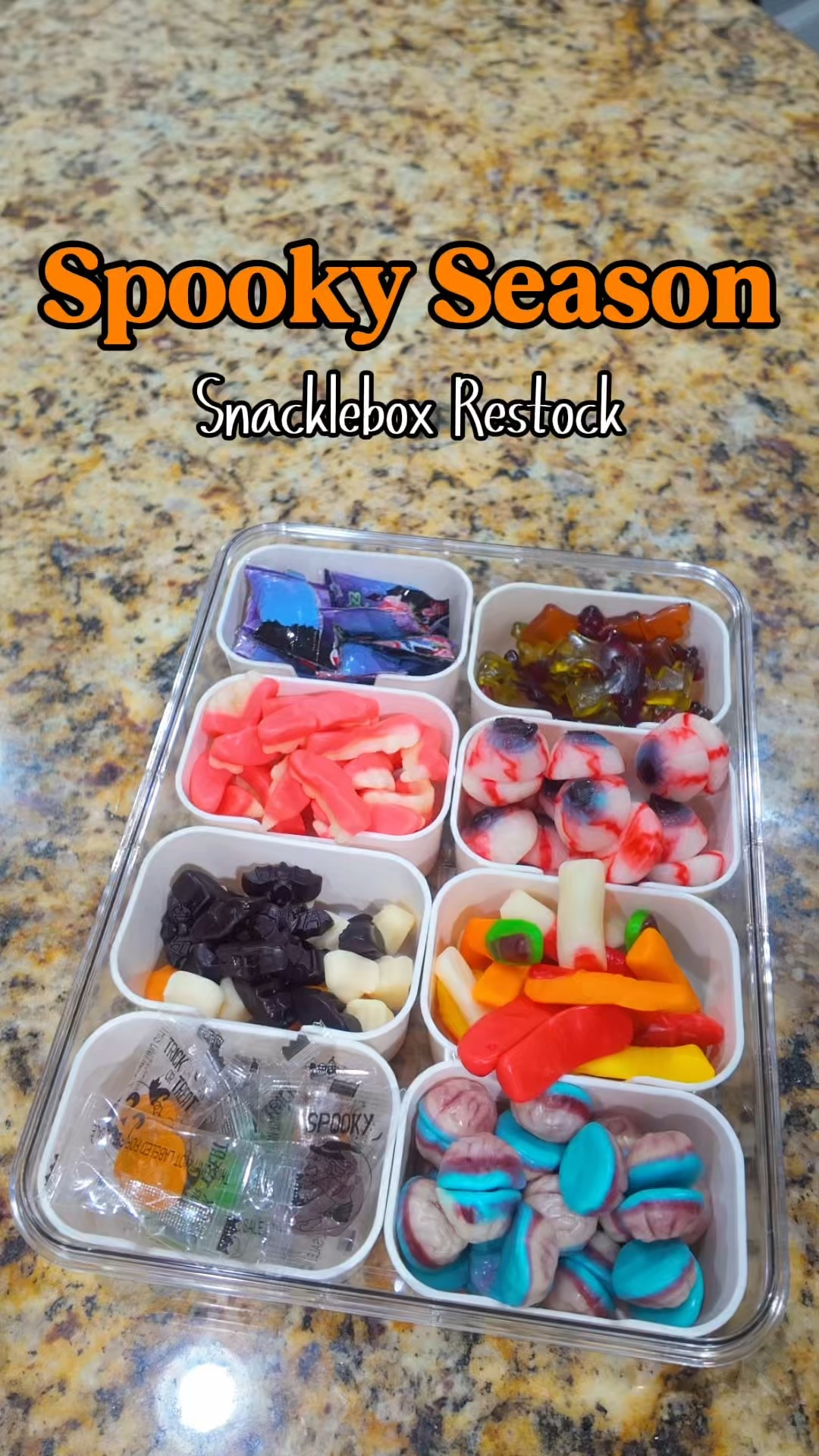 ASMR spooky season candy restock

#LTKHoliday #LTKHalloween #LTKSeasonal