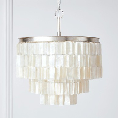 Capiz Chandelier | Z Gallerie