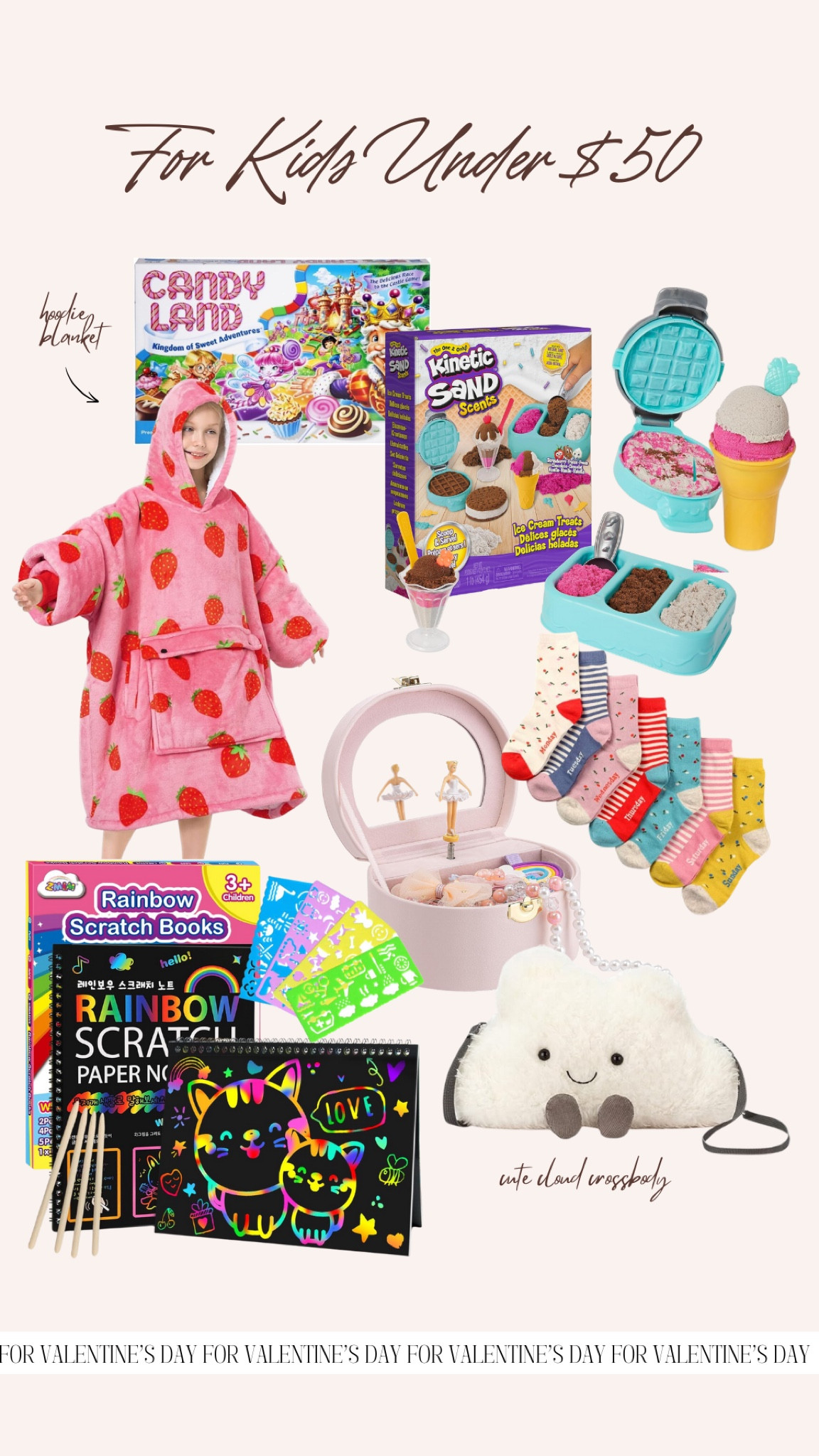 gift guide (valentine’s day - for kids under $50)

#LTKGiftGuide #LTKFindsUnder50 #LTKKids