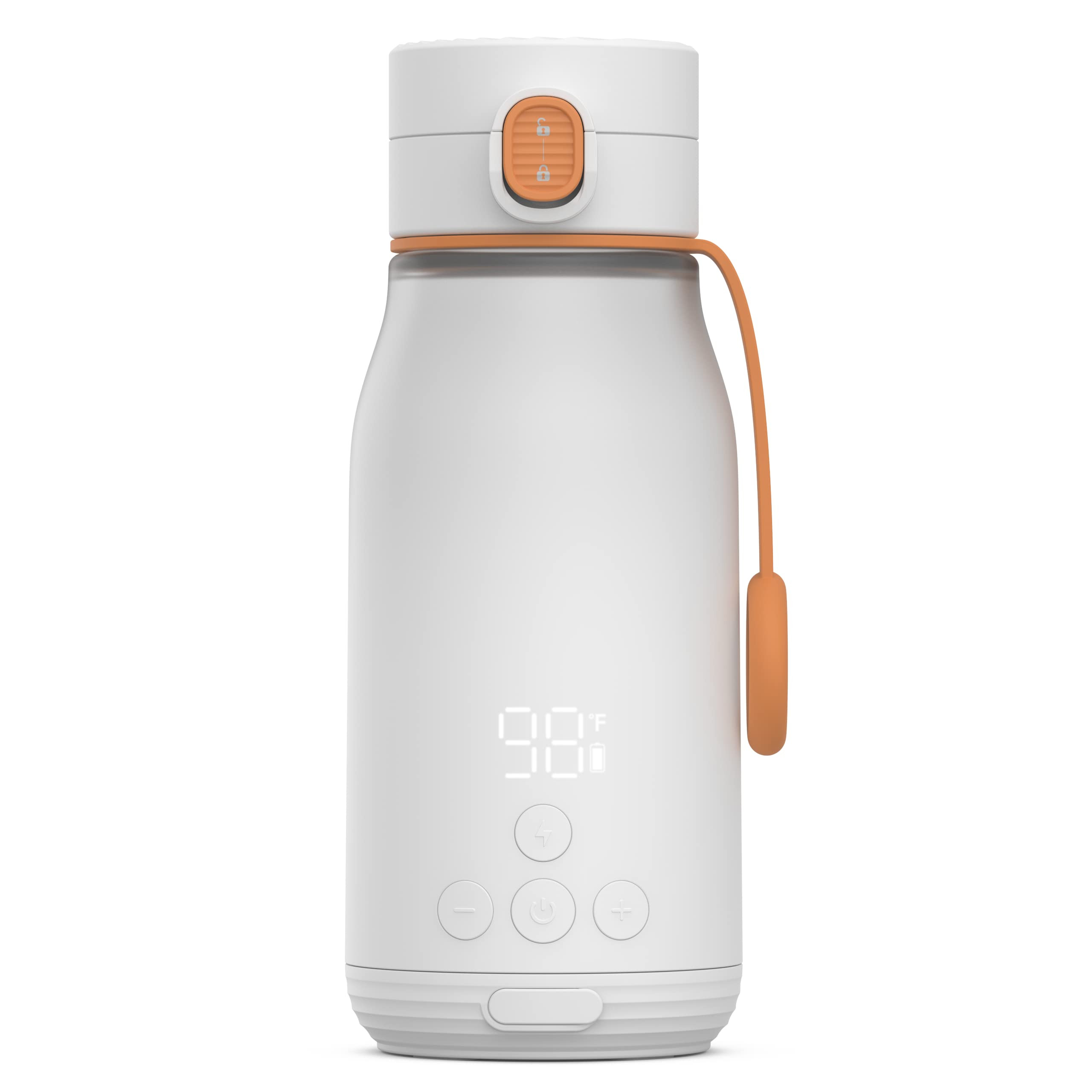 BuubiBottle Portable Milk Warmer for Baby by Quark - Rechargeable USB Bottle Warmer for Breastmil... | Amazon (US)