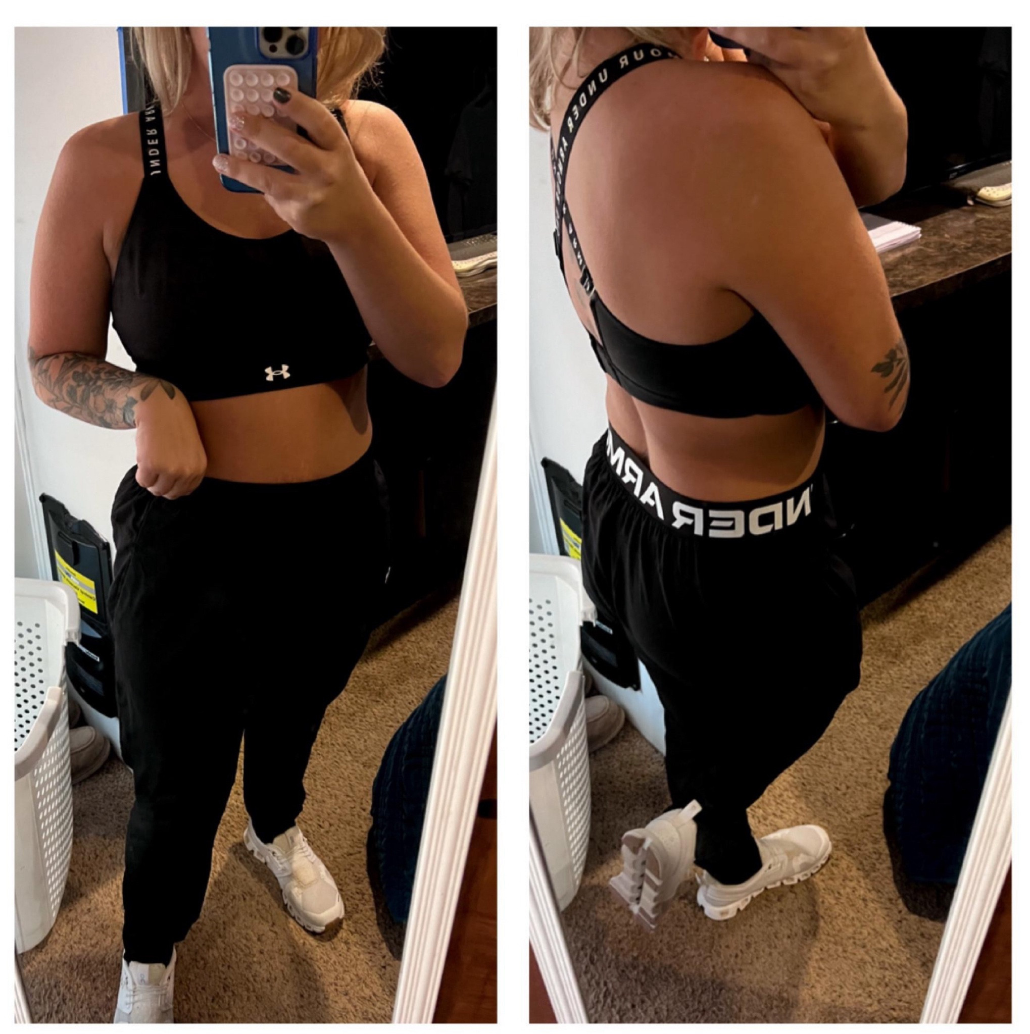 The GYM is calling, and you must go.. with a matching set 😍 


#gymfit #exercise #sets #black #althetic #gymday #workout #gymoutfit 

#LTKfitness #LTKstyletip #LTKmidsize