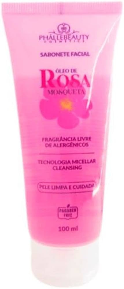 Sabonete Facial Óleo de Rosa Mosqueta | Amazon (BR)