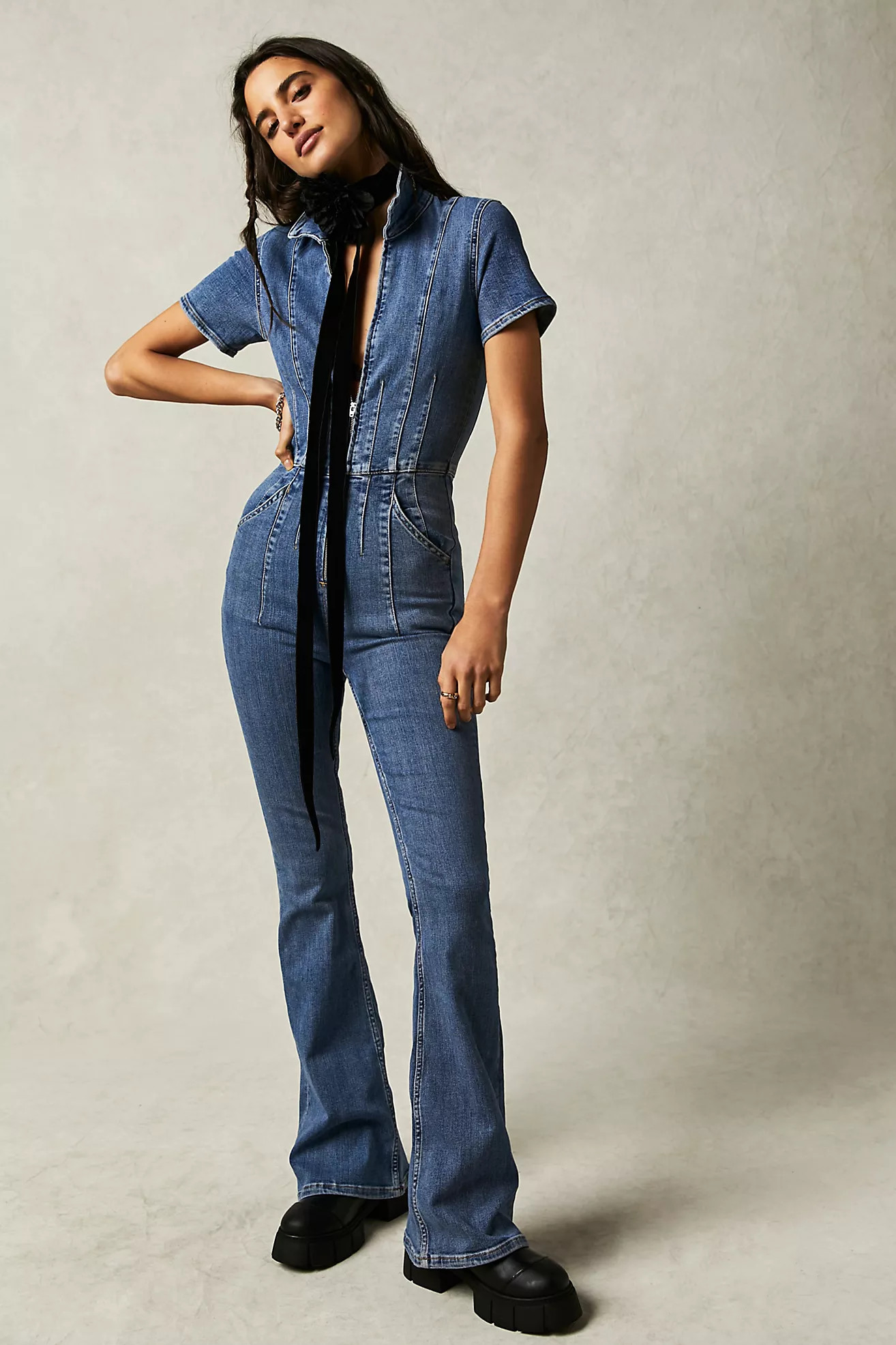 We The Free Jayde Flare Jumpsuit | Free People (Global - UK&FR Excluded)