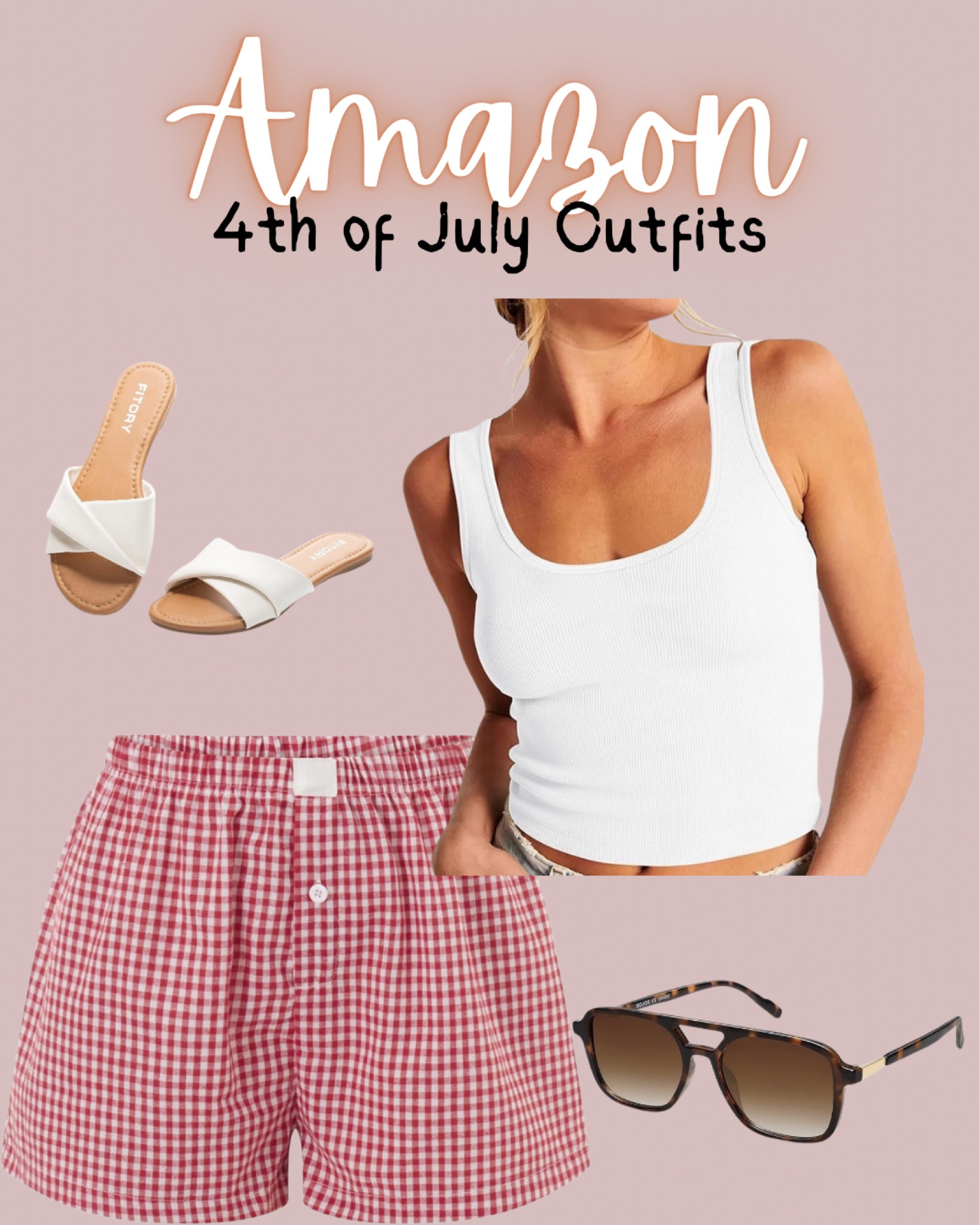 4th of July outfit ideas from Amazon, 4th of July outfit women
4th of July, Fourth of July, USA, patriotic outfits, pool party, amazon fashion, amazon outfit idea, red white and blue, white shorts, graphic tshirt, travel, summer ootd 

#LTKFindsUnder50 #LTKParties #LTKSeasonal