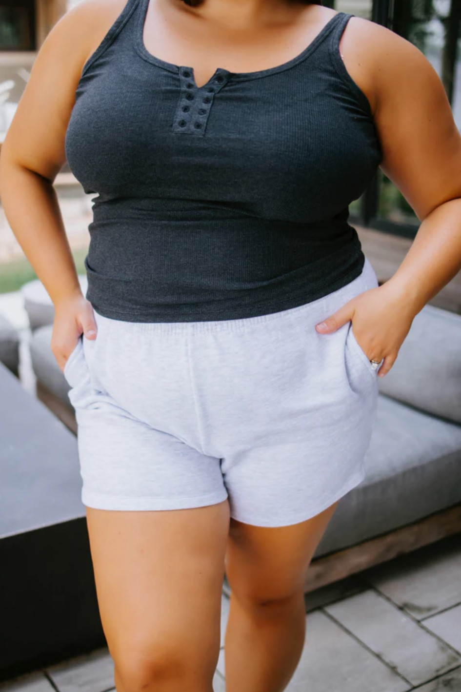 2X tank & shorts

CODE KAYLEE15 at checkout 

#LTKPlusSize #LTKSaleAlert #LTKStyleTip