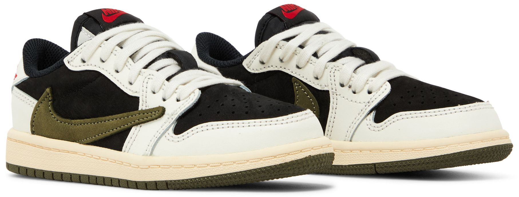 Buy Travis Scott x Air Jordan 1 Retro Low OG SP PS 'Olive' - DZ5909 106 | GOAT | GOAT
