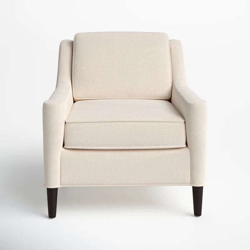 Crispin Wide Arm Velvet Lounge Chair | Wayfair North America