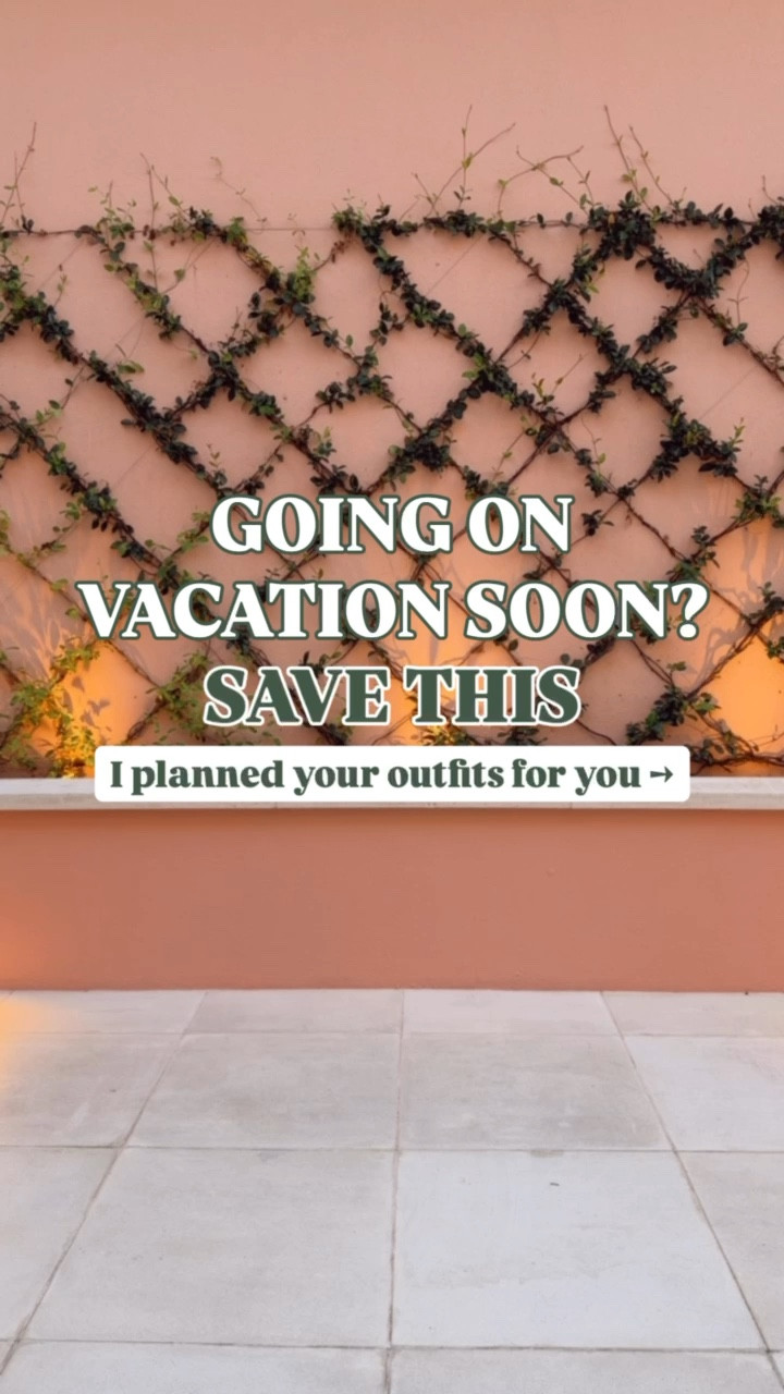 Here are some vacation outfits you should definitely pack in your suitcase 💕

Loverly Grey, vacation outfit ideas, vacation outfit inspo, beach outfit ideas, travel outfit ideas 

#LTKootd #LTKTravel #LTKSeasonal