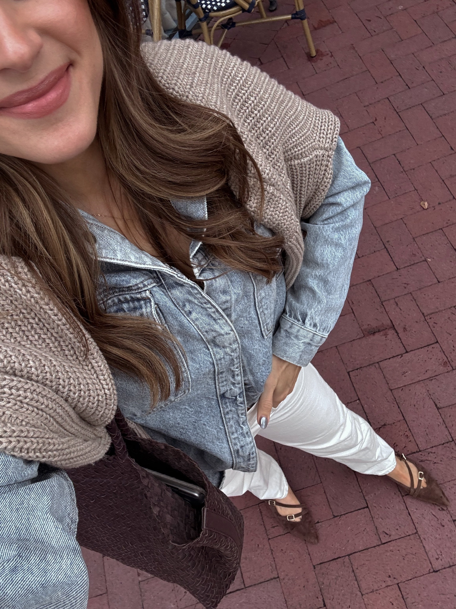 OOTD - out for lunch and work meetings 🤍



#LTKSeasonal