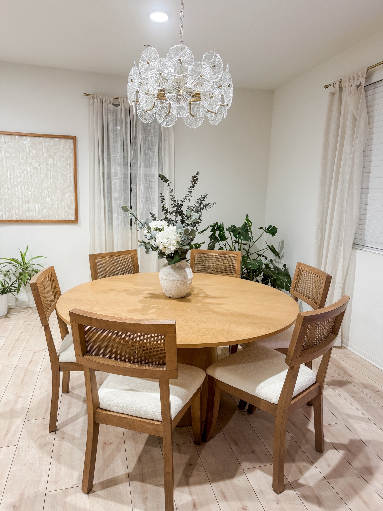 This dining table brings our family together. Solid wood, round, everything we wanted for our space. 

#LTKmomlife #LTKdayinmylife #LTKHome