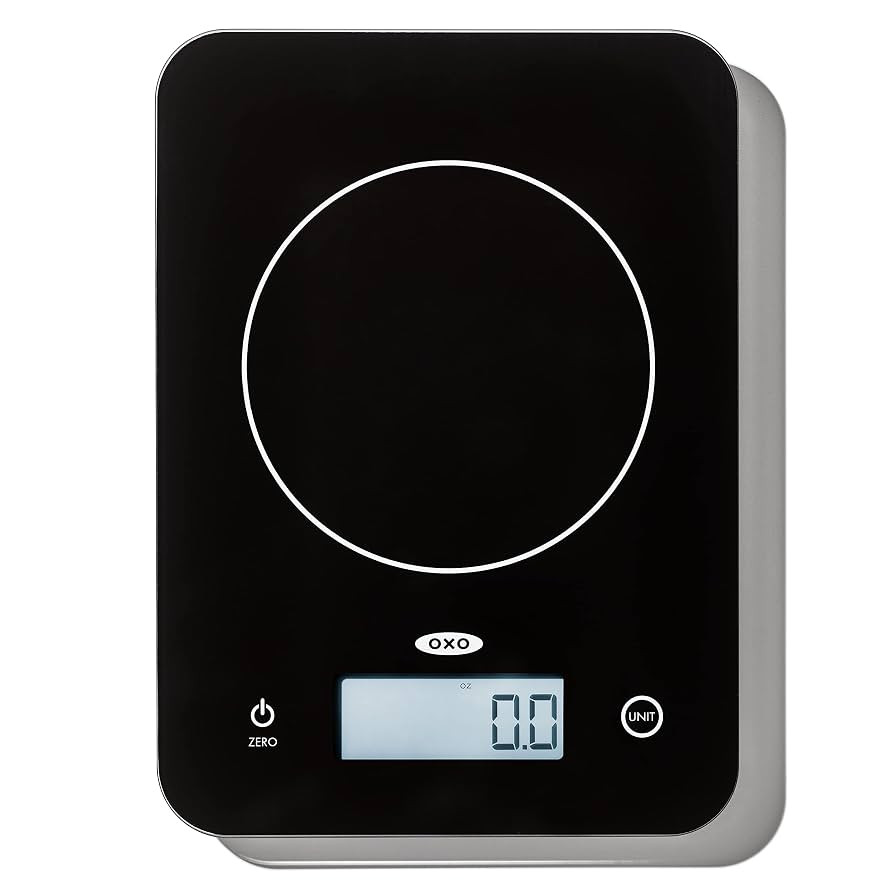 OXO Good Grips Everyday Glass Food Scale 11lbs/5kg | Amazon (CA)