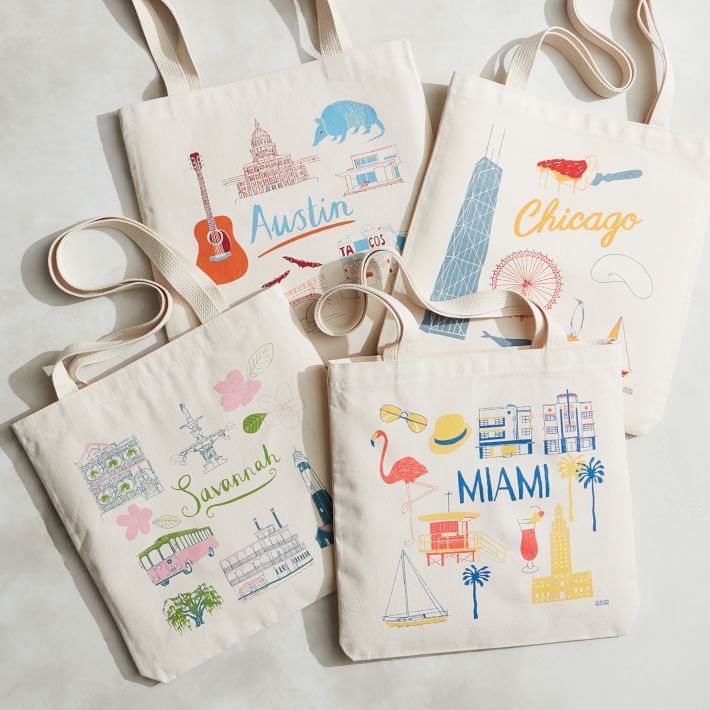 Claudia Pearson City Tote Bags | West Elm (US)