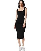 The Drop Women's Yasmin Rib Midi Sweater Tank Dress | Amazon (US)