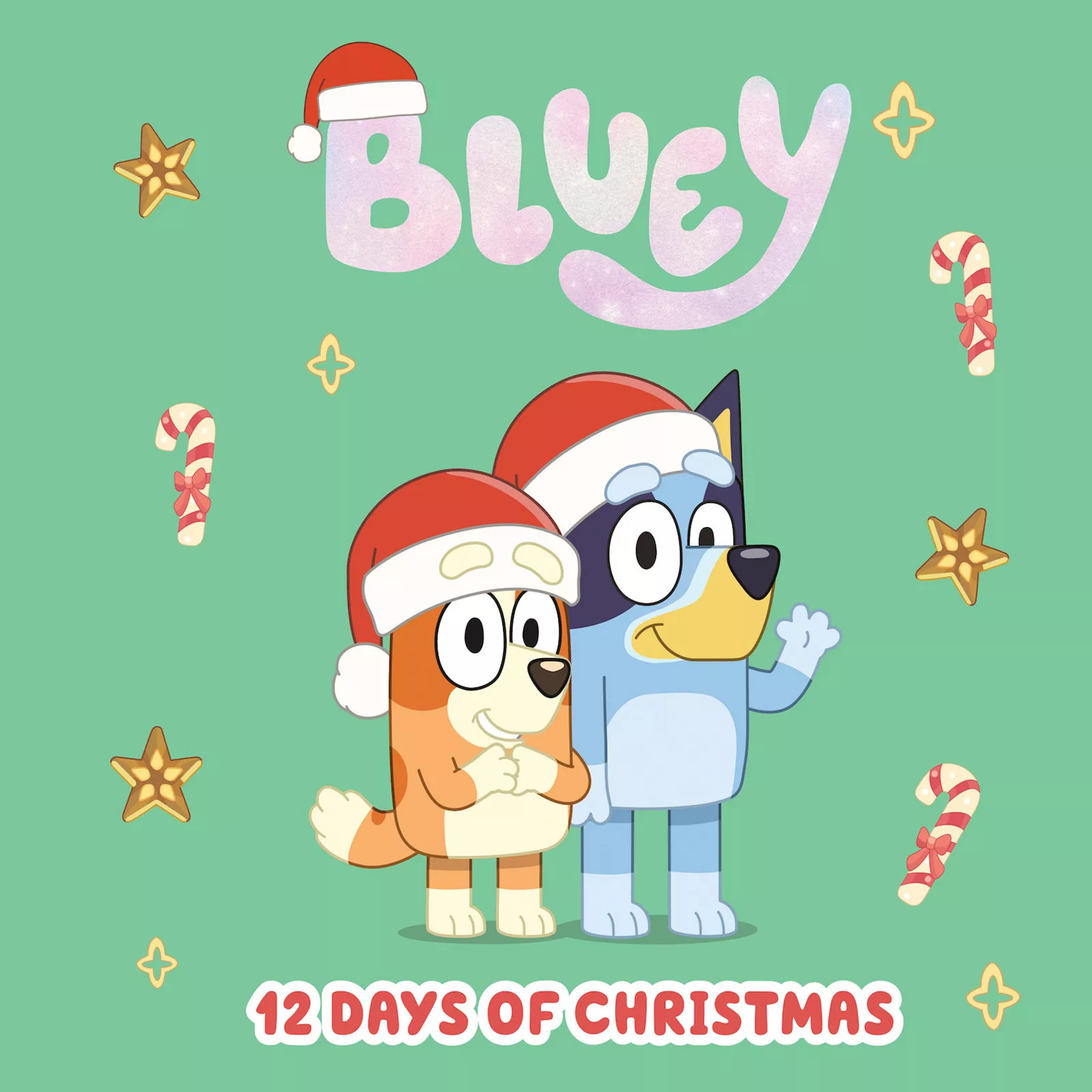 Penguin Random House Bluey: 12 Days of Christmas Children's Book, Multi | Kohl's