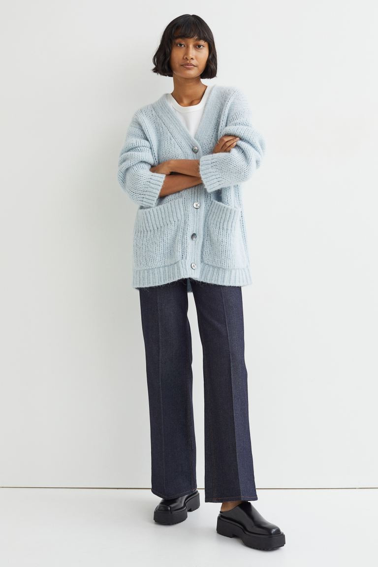 Vest van wolmix | H&M (DE, AT, CH, NL, FI)