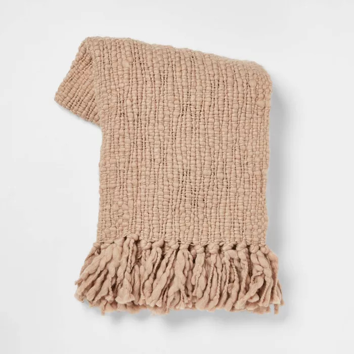 Chunky Woven Throw Blanket - Threshold™ | Target