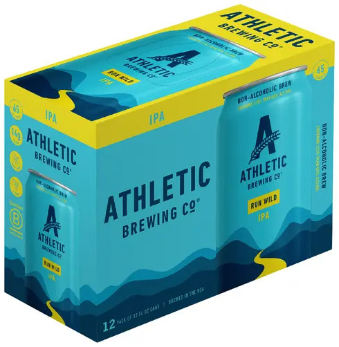 Athletic Non-Alcoholic Run Wild IPA | Total Wine