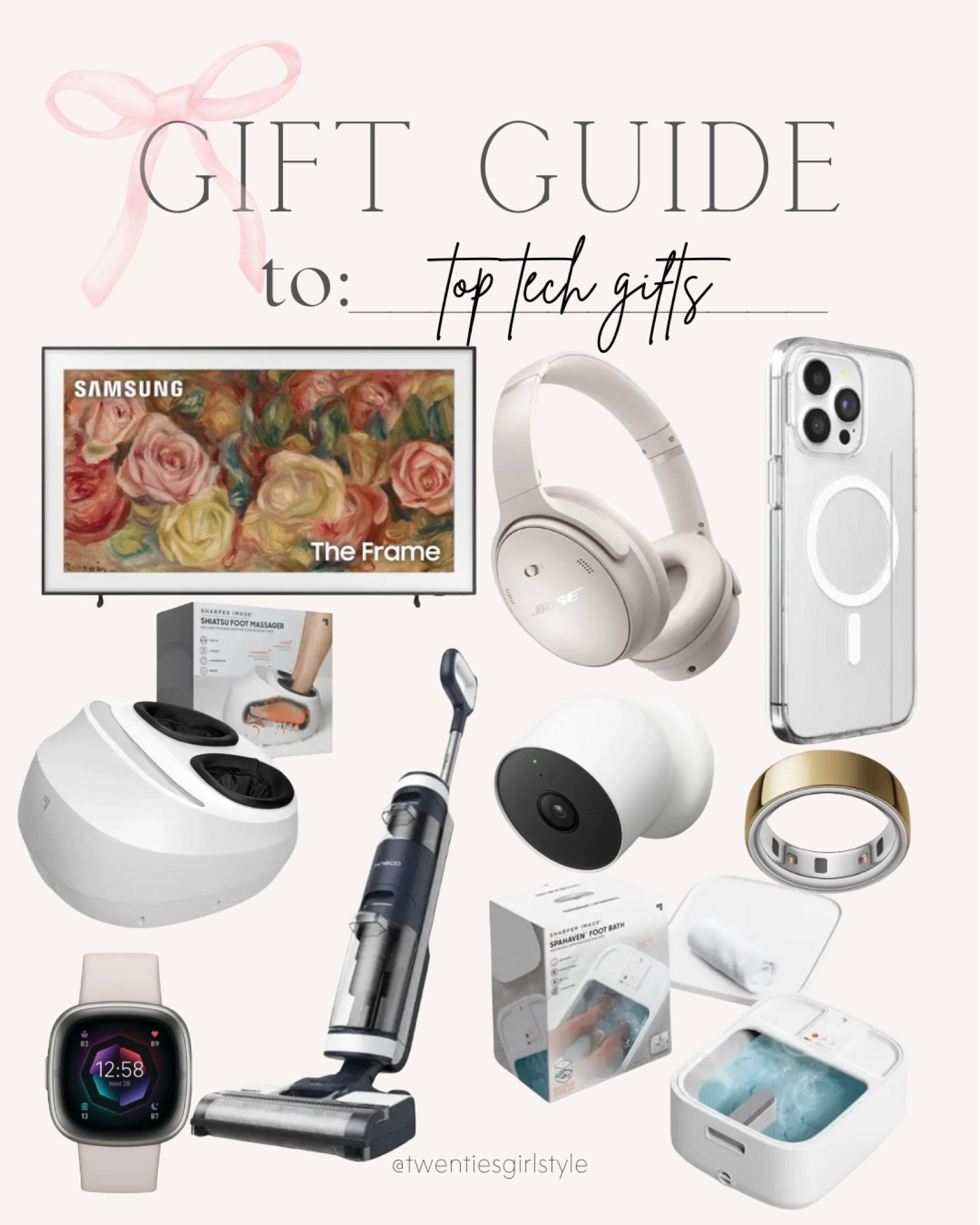 Top tech gifts for this holiday season! @bestbuy has the best selection of tech gifts for everyone on your list! #bestbuypartner 


#LTKHoliday #LTKGiftGuide
