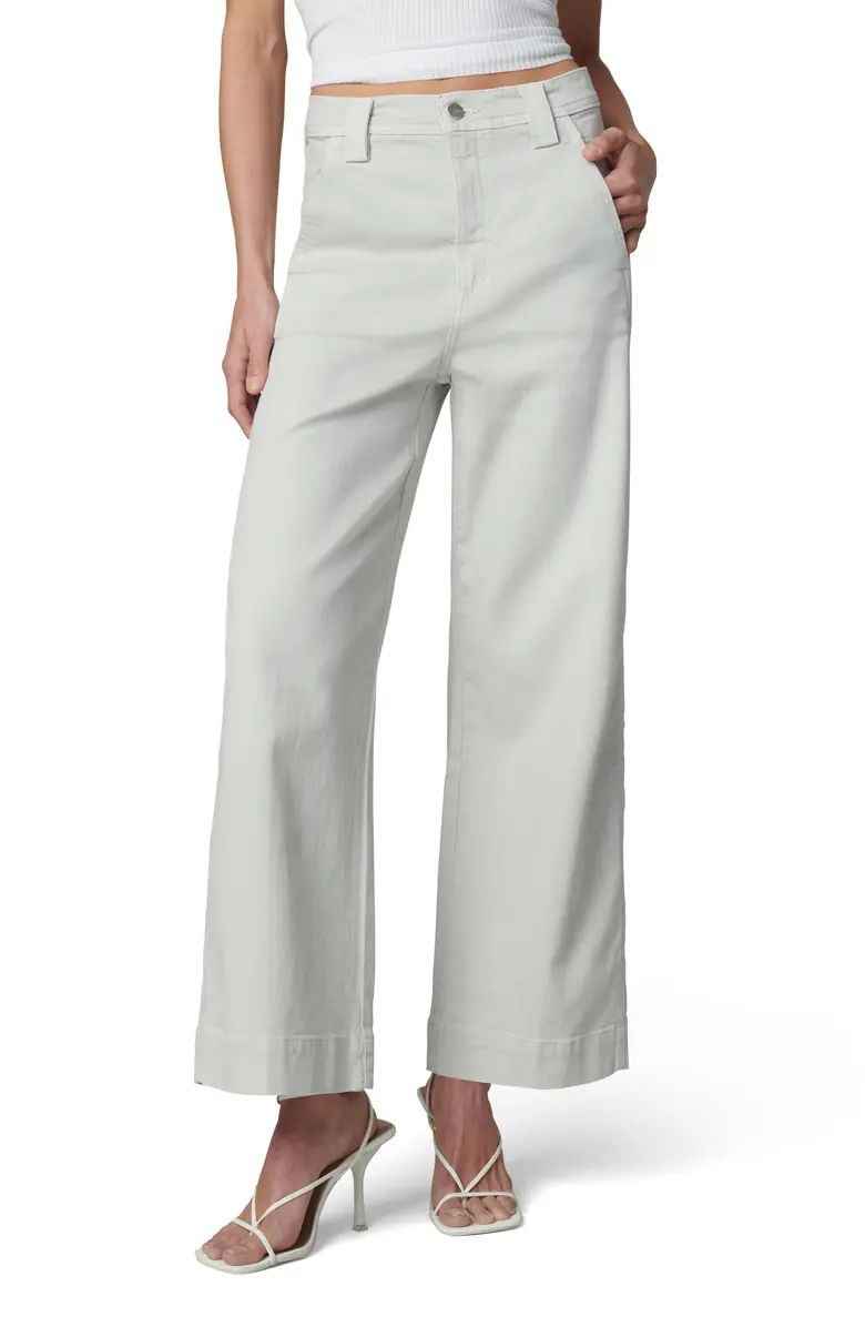 Joe's The Avery High Waist Ankle Wide Leg Jeans | Nordstrom | Nordstrom