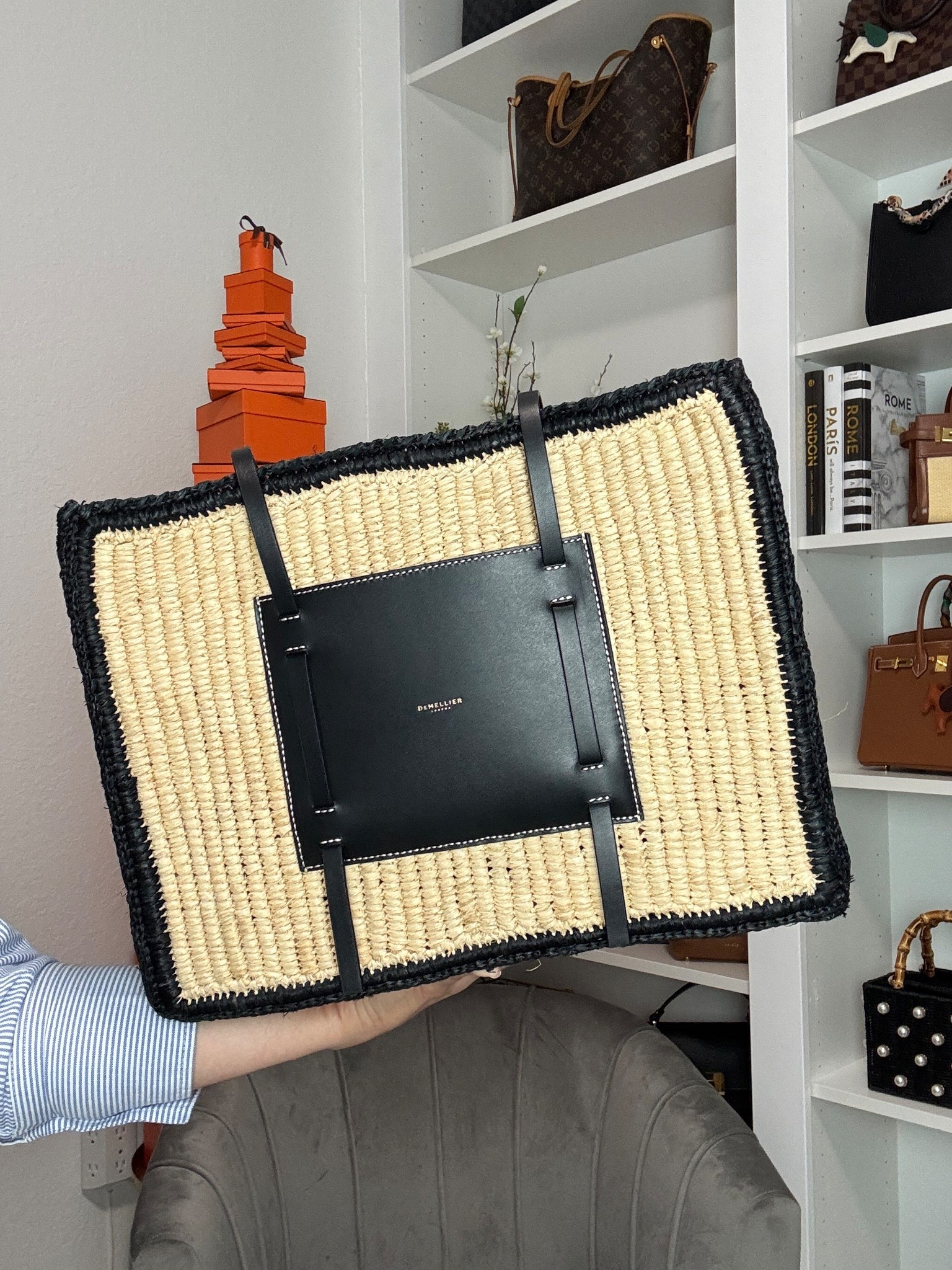 Demellier Summer Sale! 
The Capri

#LTKSaleAlert #LTKItBag #LTKSeasonal