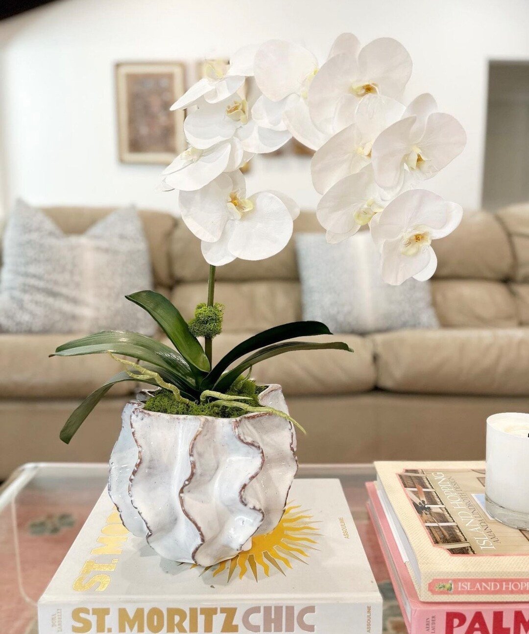 Artificial Orchid - Etsy | Etsy (US)