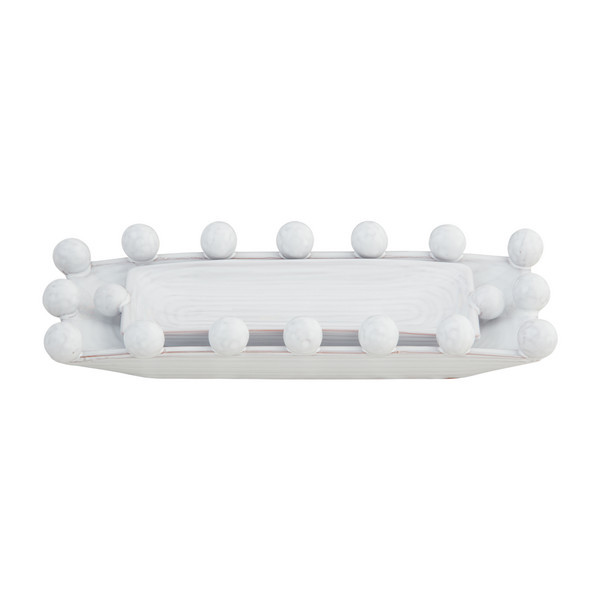 Mud Pie Nested Everything Trays in White | Terracotta | Mud Pie