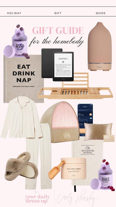 Gifts for the homebody - gifts for her 

#LTKGiftGuide #LTKfamily #LTKHoliday