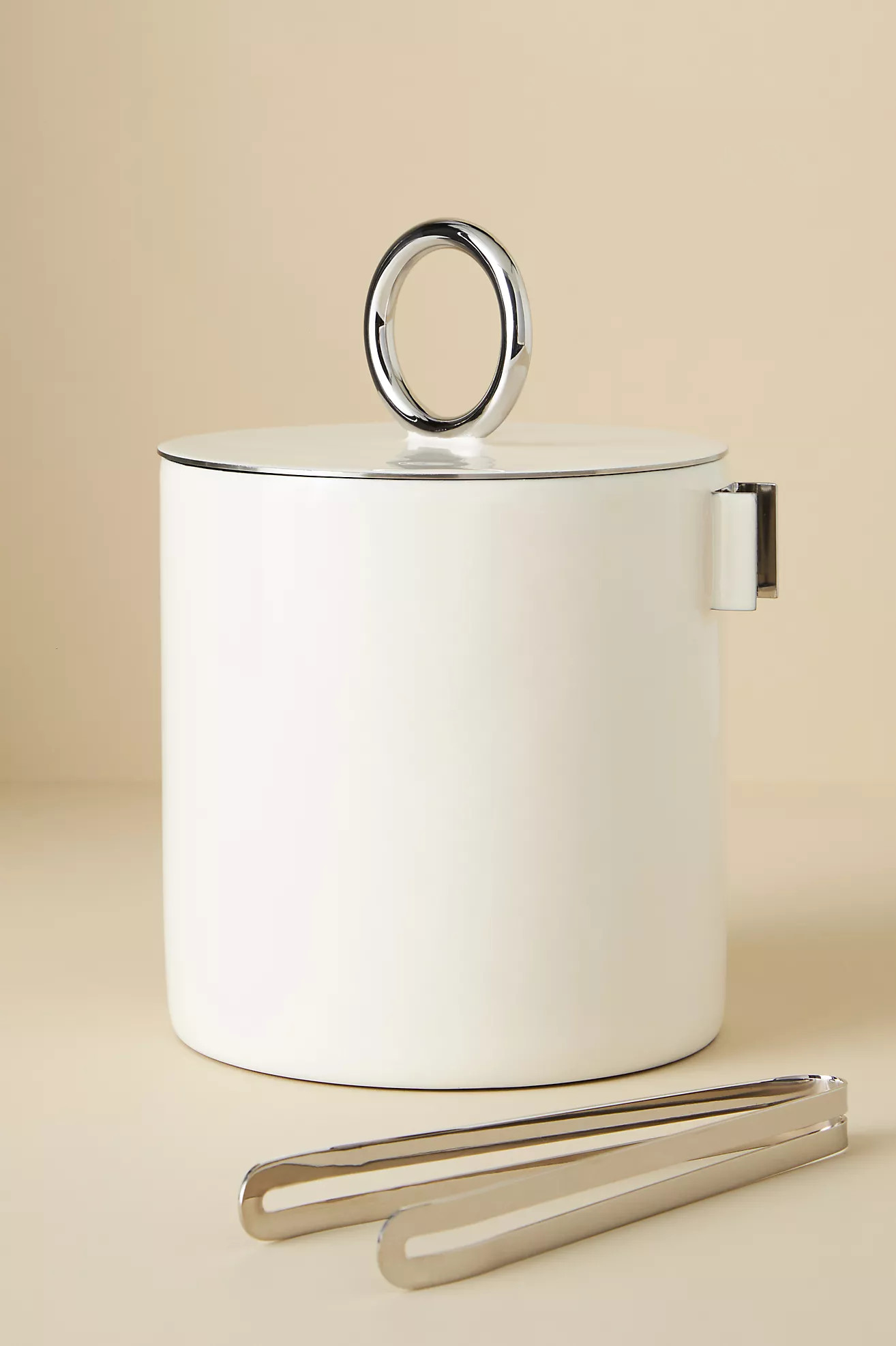 Arlo Ice Bucket with Tongs | Anthropologie (UK)